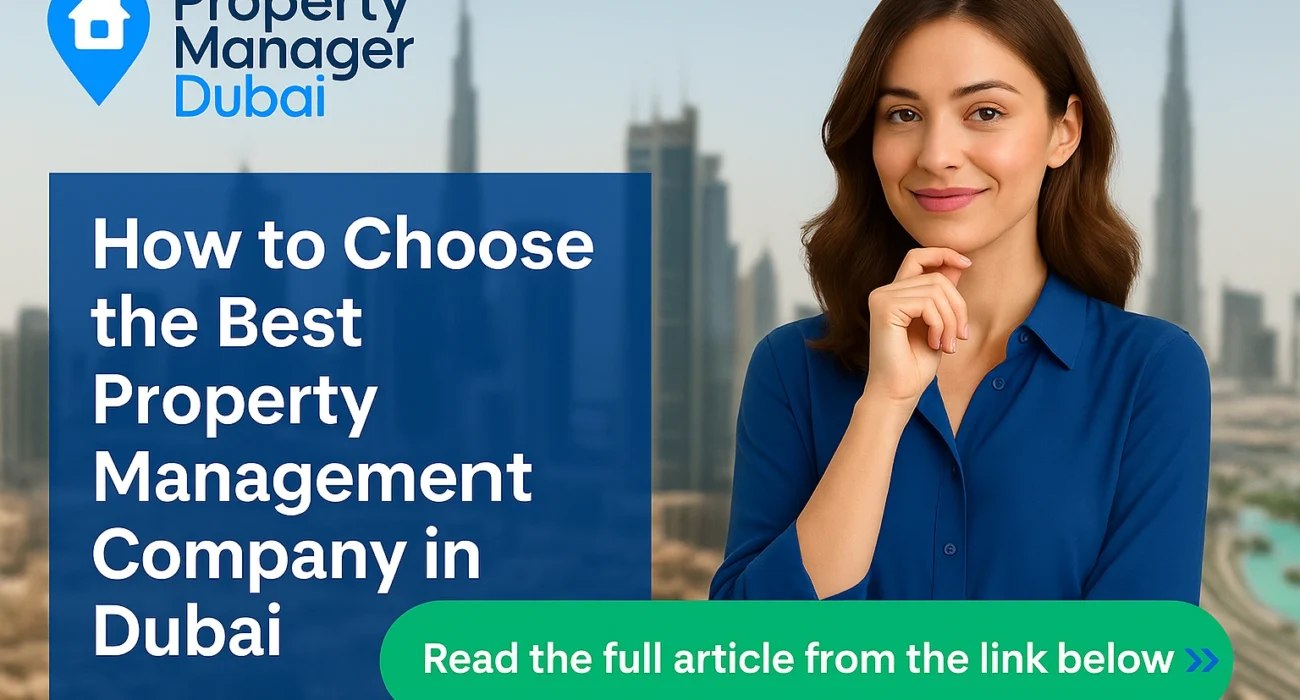 Best Property Management Company in Dubai