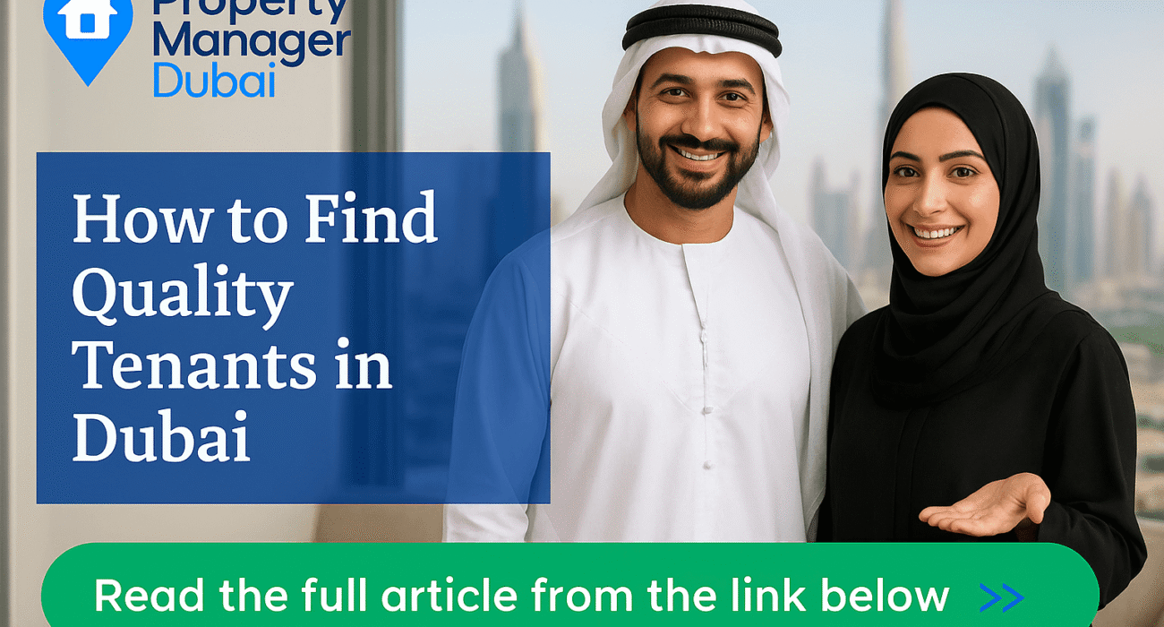 Find Quality Tenants in Dubai