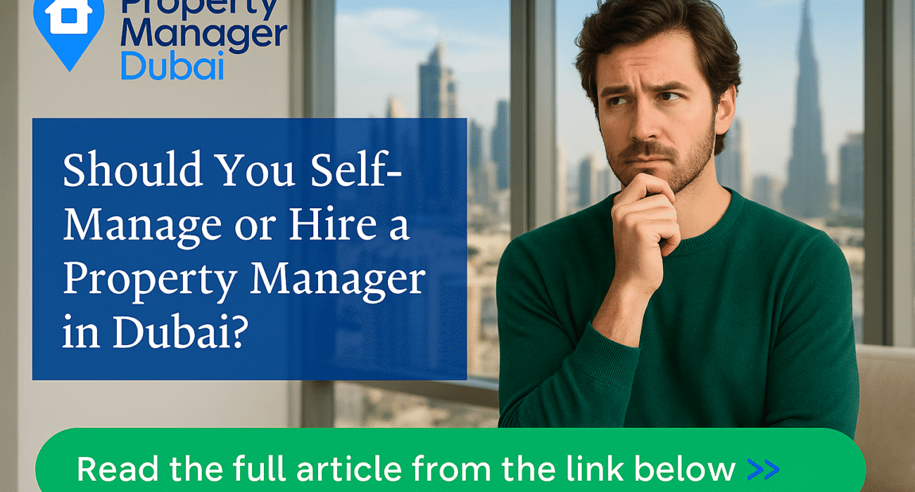 Property Manager in Dubai