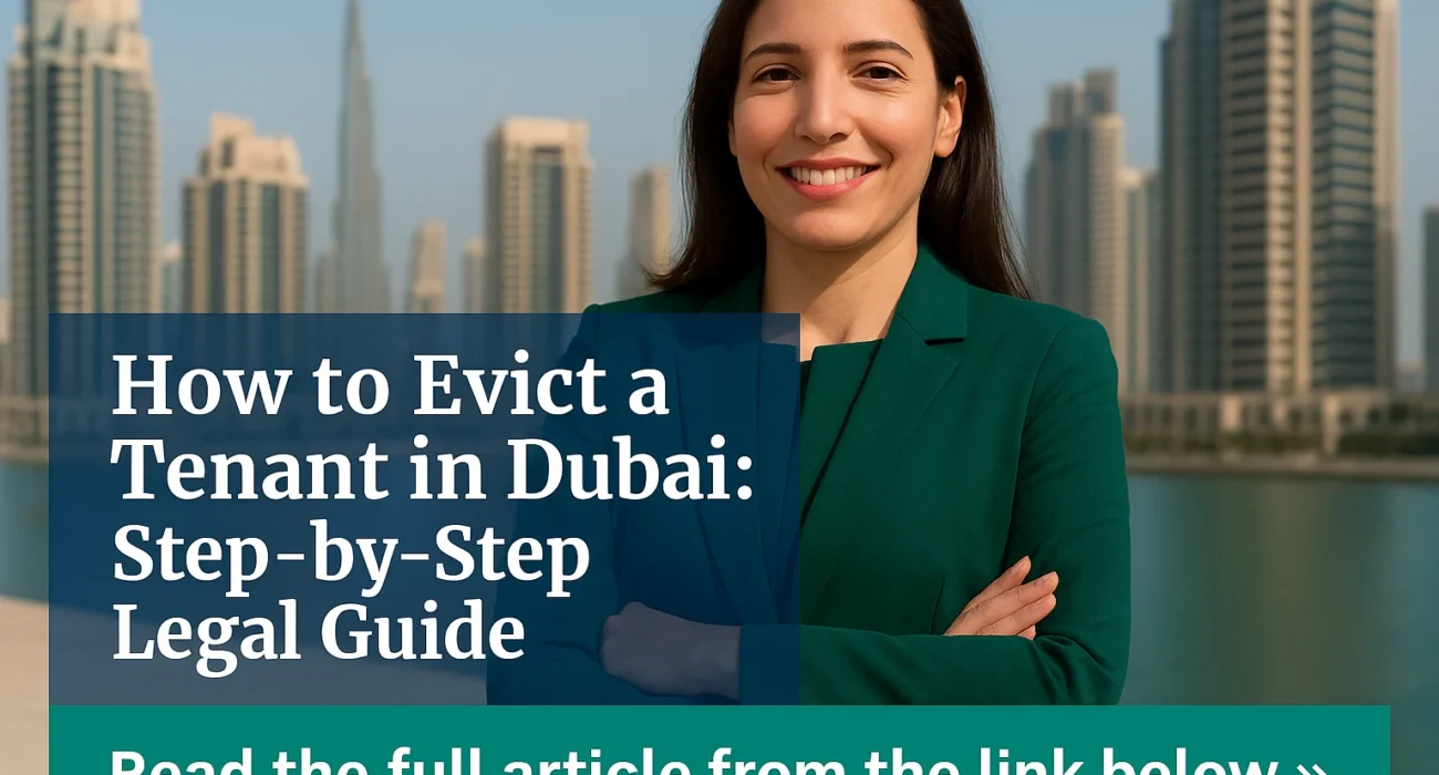 Essential Guide to End of Tenancy Notice in Dubai: Tips for Landlords and Tenants