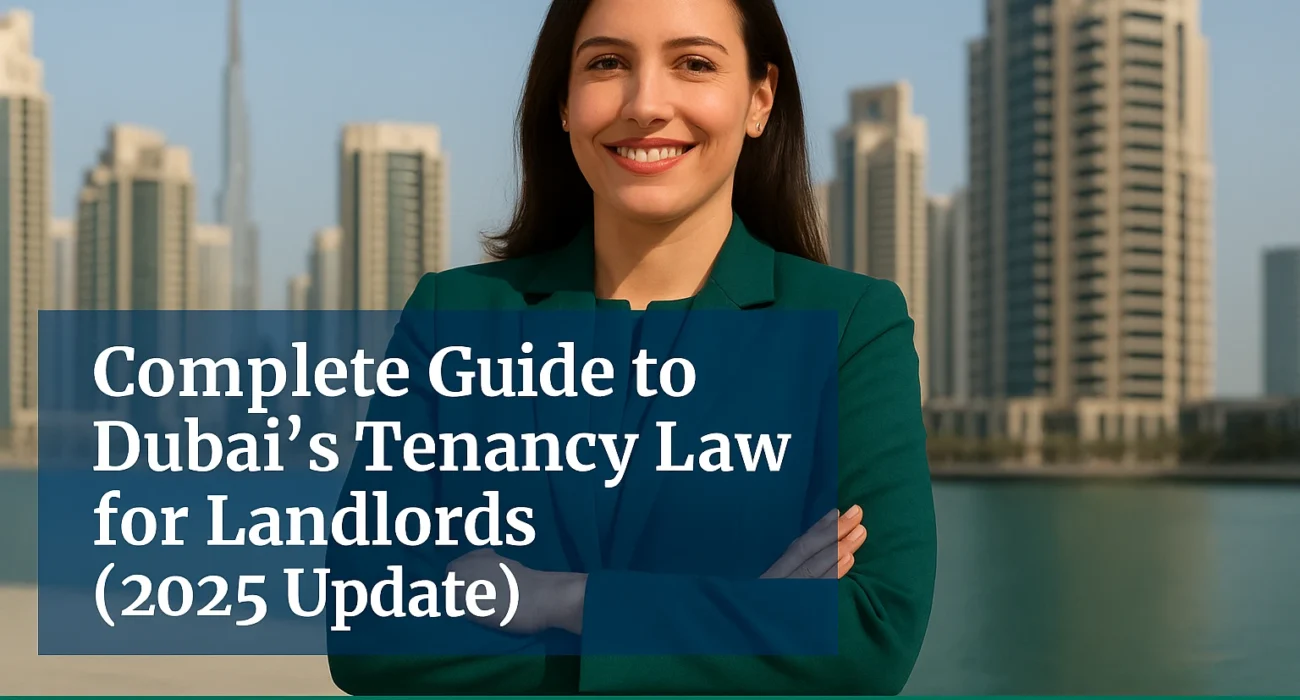 Complete Guide to Dubai Tenancy Law for Landlords (2025 Update)