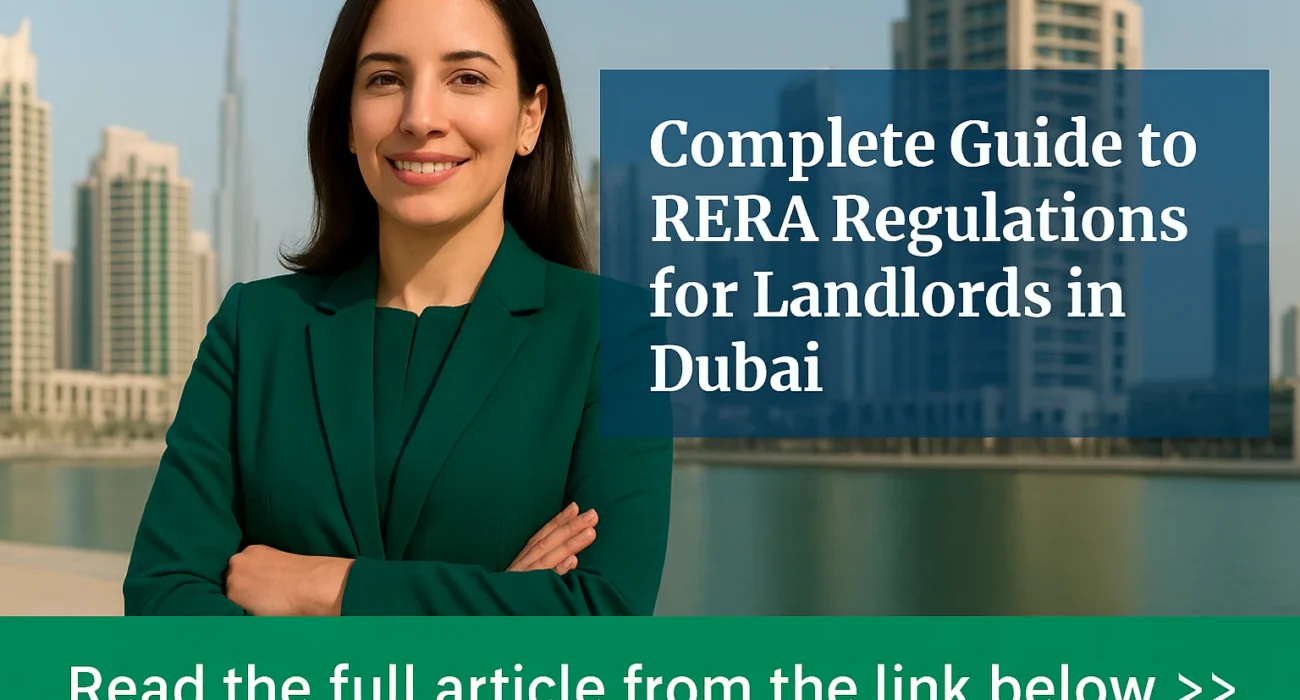 Understanding RERA Regulations for Landlords in Dubai